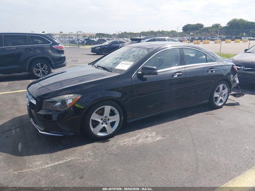 WDDSJ4EB6KN740008 2019 MERCEDES-BENZ CLA 250 photo no. 2