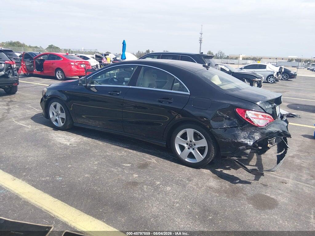 WDDSJ4EB6KN740008 2019 MERCEDES-BENZ CLA 250 photo no. 3