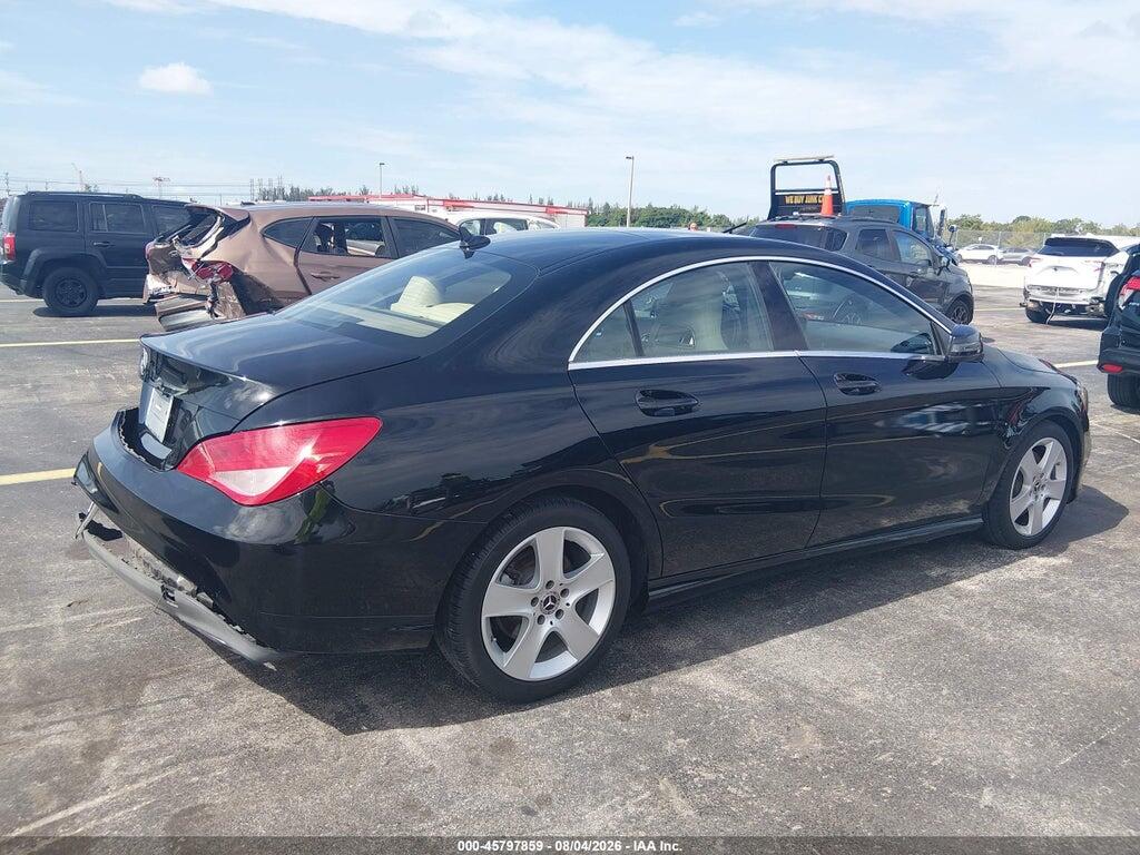 WDDSJ4EB6KN740008 2019 MERCEDES-BENZ CLA 250 photo no. 4