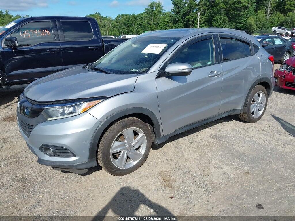 3CZRU6H53KM730669 2019 HONDA HR-V photo no. 2