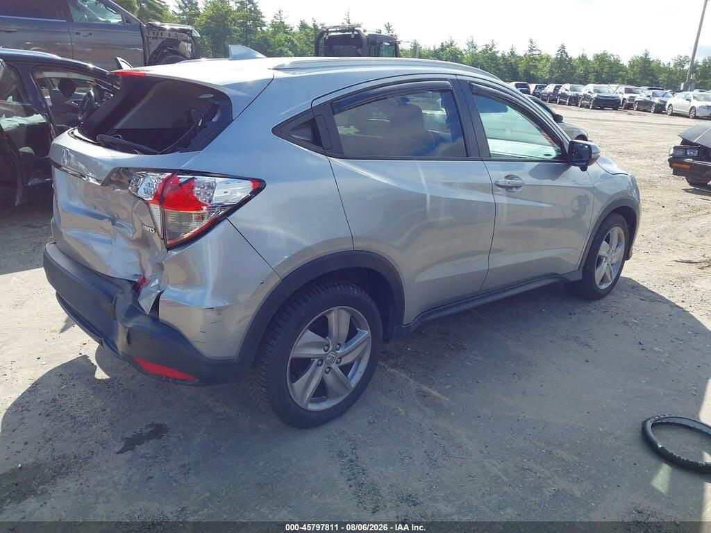 3CZRU6H53KM730669 2019 HONDA HR-V photo no. 4