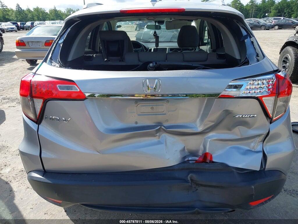 3CZRU6H53KM730669 2019 HONDA HR-V photo no. 6