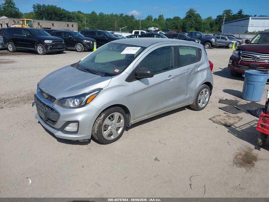 KL8CB6SA1KC719283 2019 CHEVROLET SPARK photo no. 2