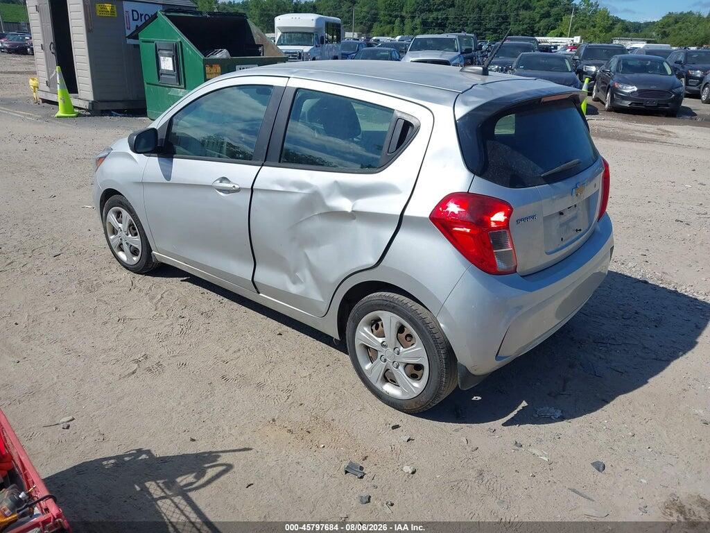 KL8CB6SA1KC719283 2019 CHEVROLET SPARK photo no. 3
