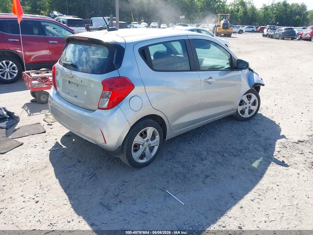 KL8CB6SA1KC719283 2019 CHEVROLET SPARK photo no. 4
