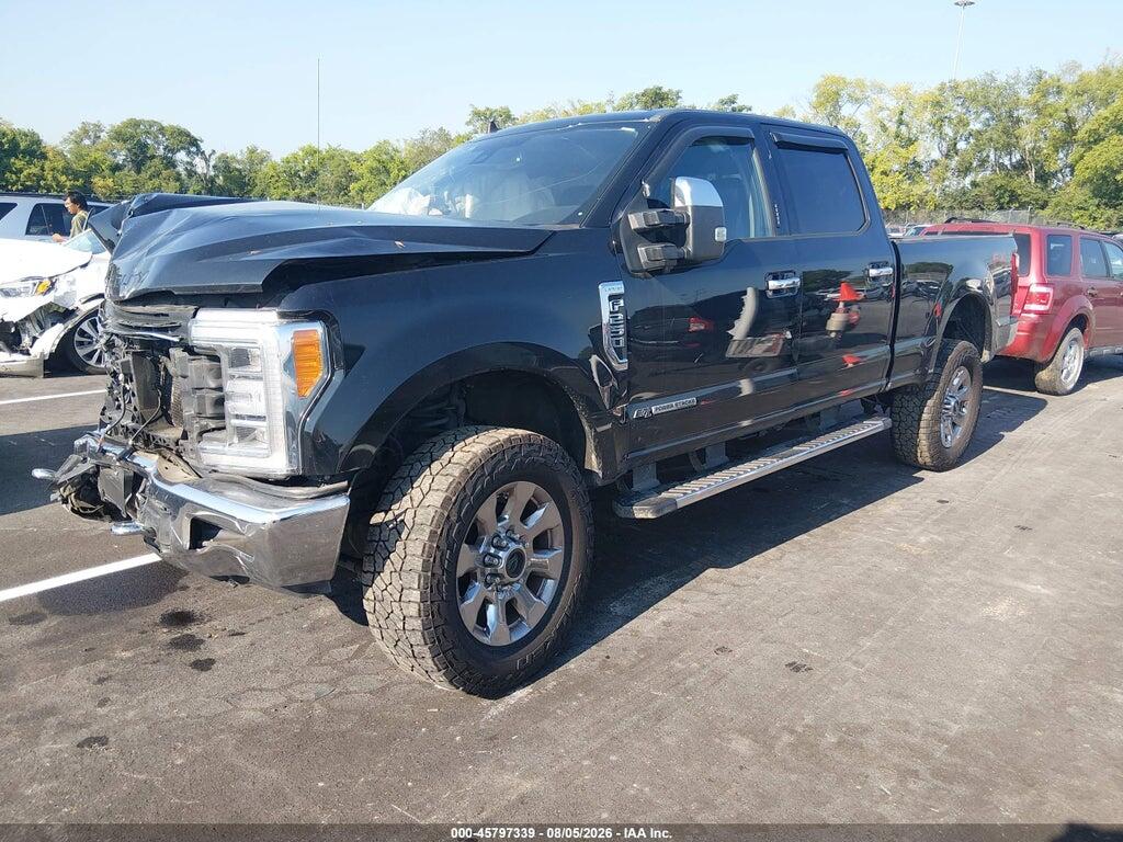 1FT7W2BT3KEG37339 2019 FORD F-250 photo no. 2
