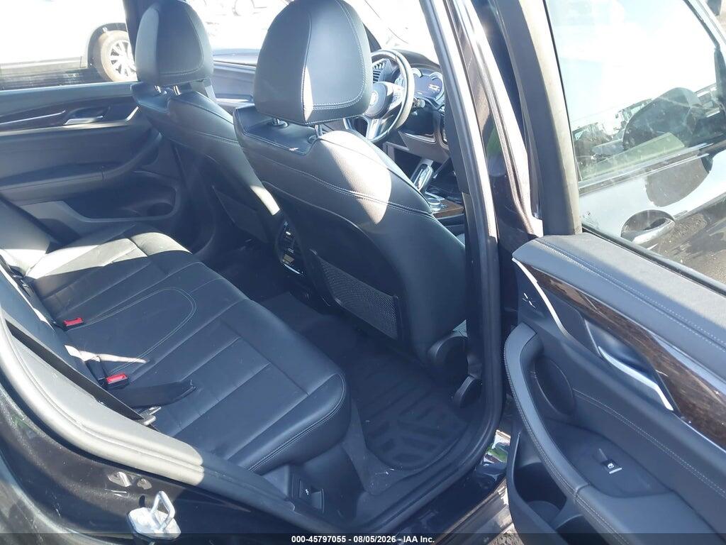 5UXTS3C52K0Z09844 2019 BMW X3 photo no. 8