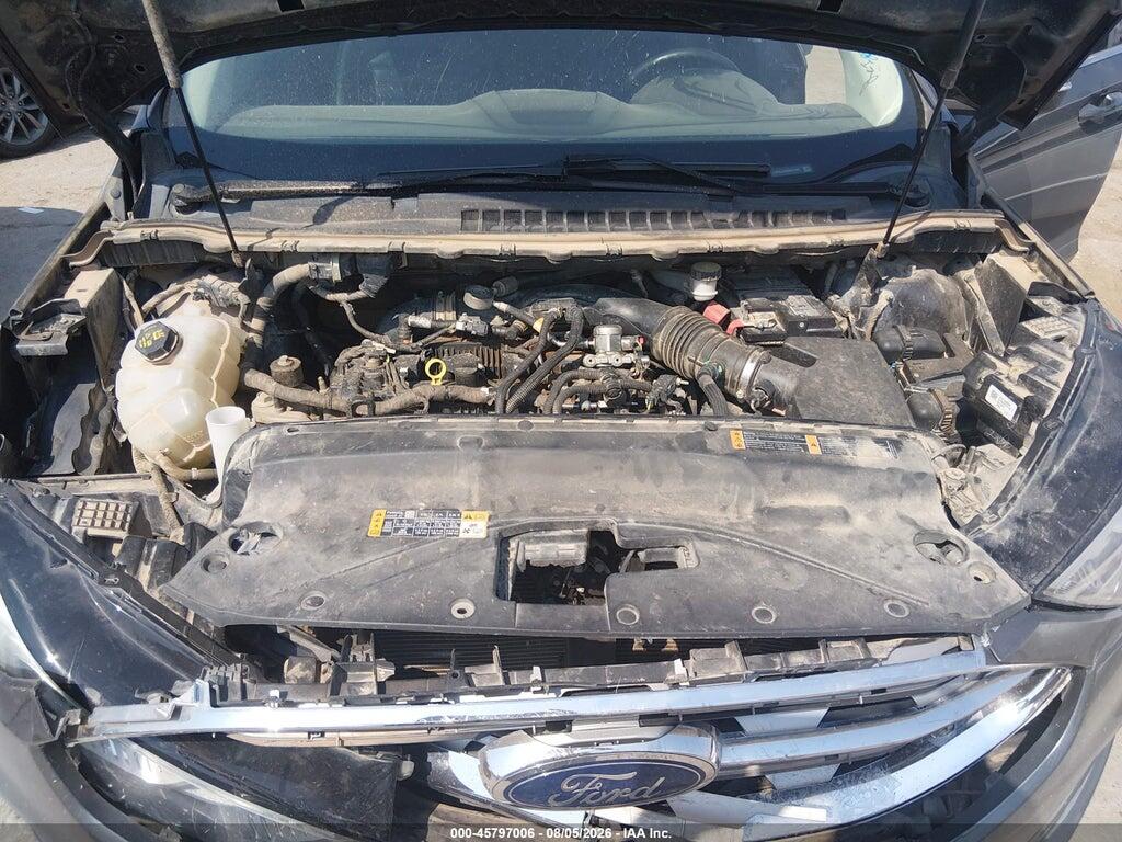 2FMPK3J94KBB21487 2019 FORD EDGE photo no. 10