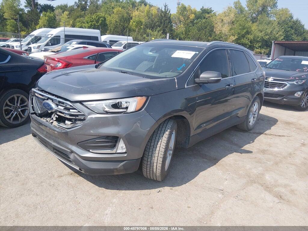2FMPK3J94KBB21487 2019 FORD EDGE photo no. 2