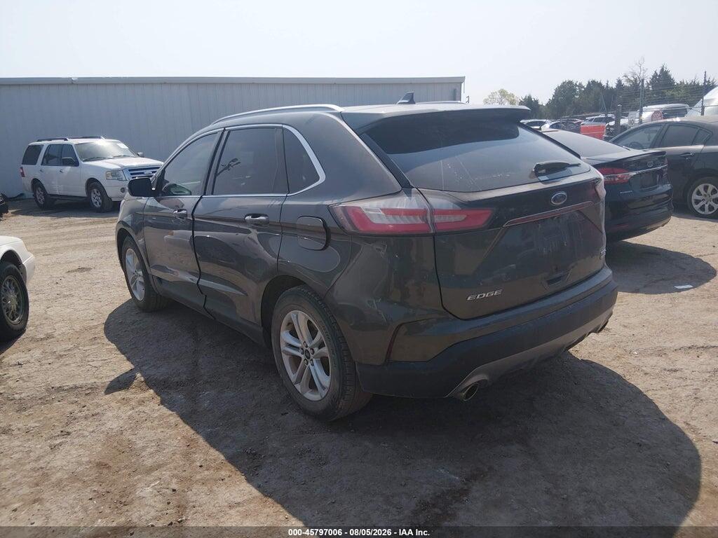 2FMPK3J94KBB21487 2019 FORD EDGE photo no. 3