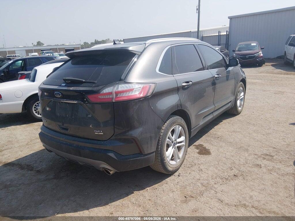 2FMPK3J94KBB21487 2019 FORD EDGE photo no. 4