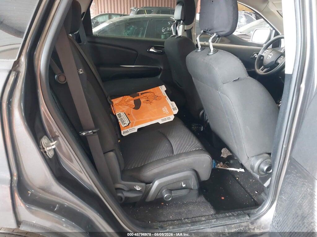 3C4PDCBB2KT794217 2019 DODGE JOURNEY photo no. 8