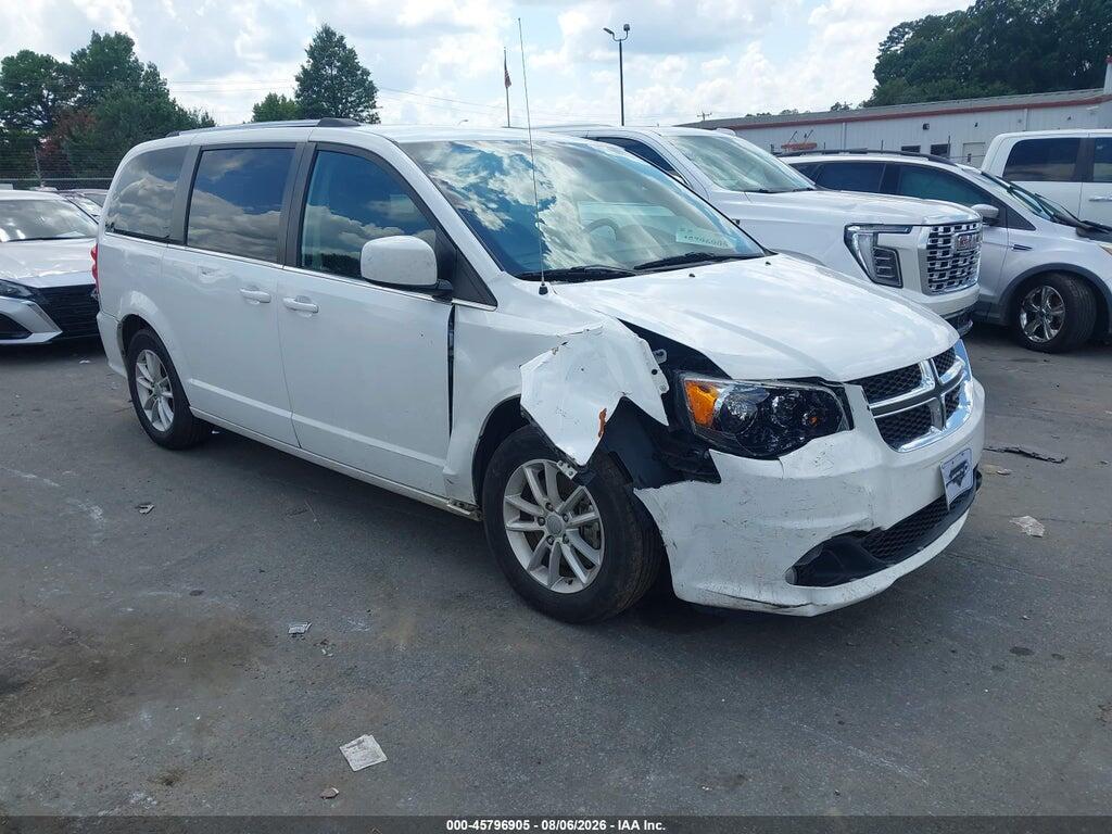 2C4RDGCG2KR772232 2019 DODGE GRAND CARAVAN photo no. 1