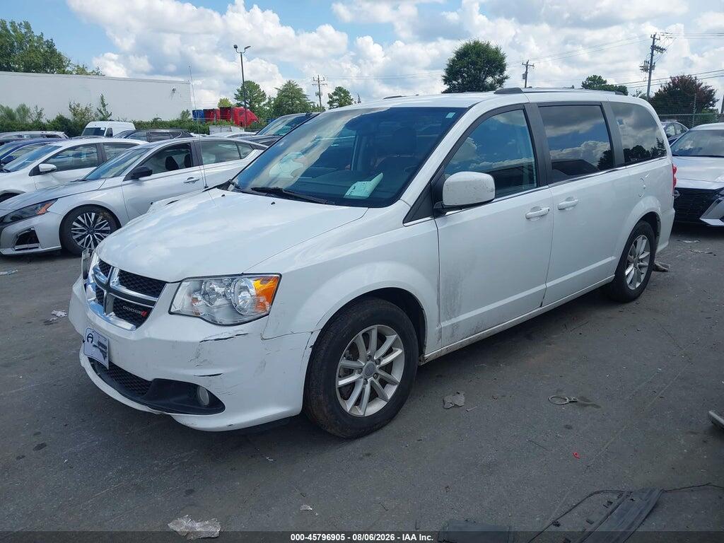 2C4RDGCG2KR772232 2019 DODGE GRAND CARAVAN photo no. 2