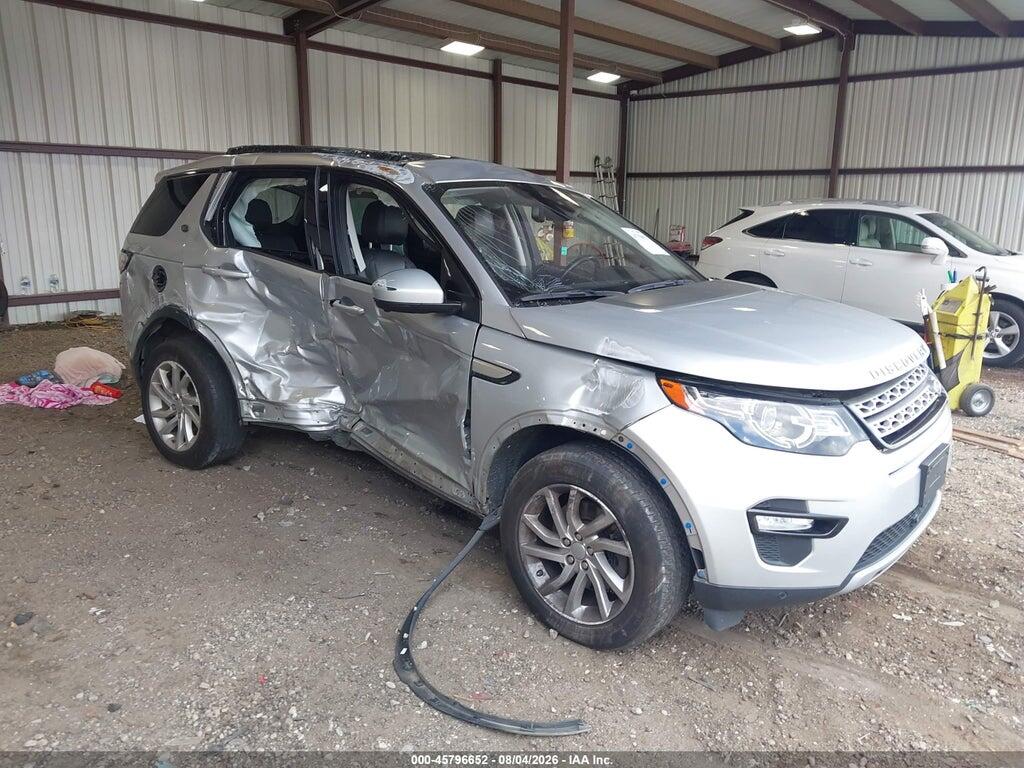 SALCR2FX3KH813722 2019 LAND ROVER DISCOVERY SPORT photo no. 1