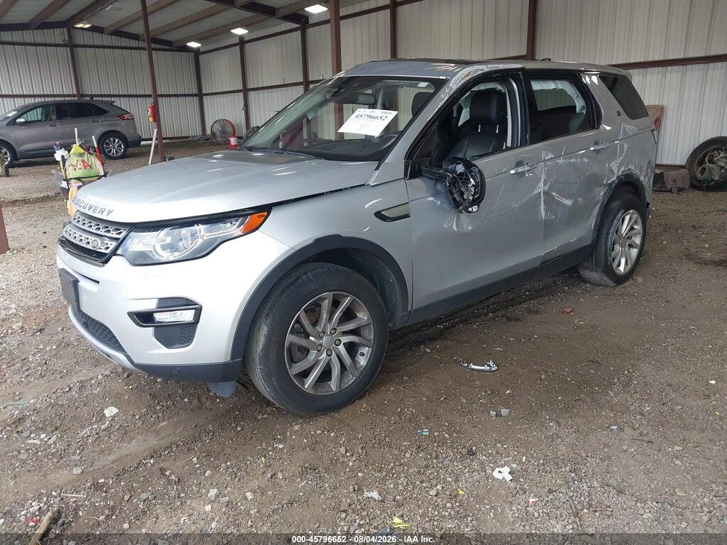 SALCR2FX3KH813722 2019 LAND ROVER DISCOVERY SPORT photo no. 2