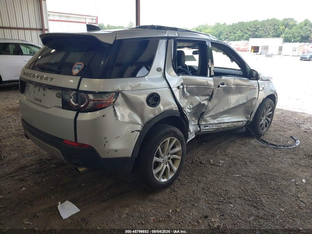 SALCR2FX3KH813722 2019 LAND ROVER DISCOVERY SPORT photo no. 4