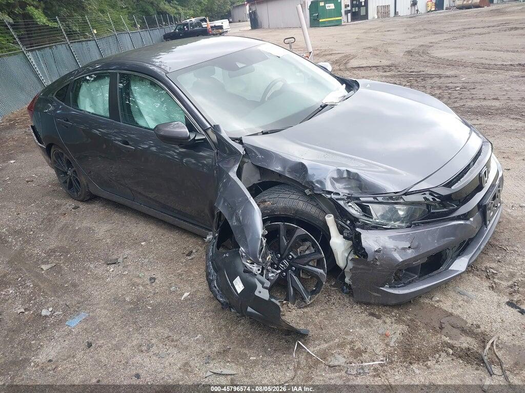 19XFC2F84KE014777 2019 HONDA CIVIC photo no. 1