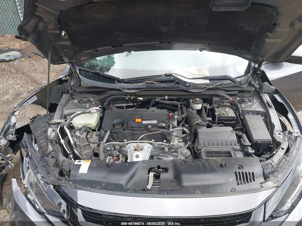 19XFC2F84KE014777 2019 HONDA CIVIC photo no. 10