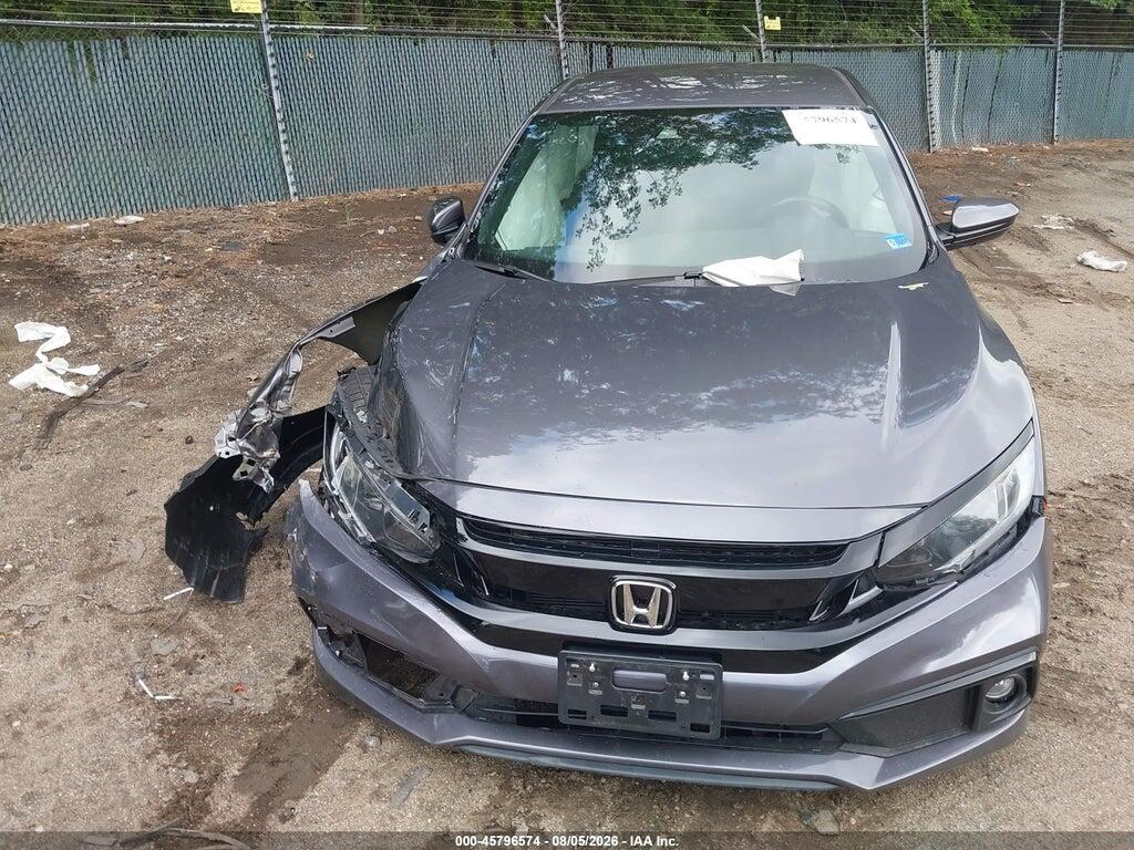 19XFC2F84KE014777 2019 HONDA CIVIC photo no. 12