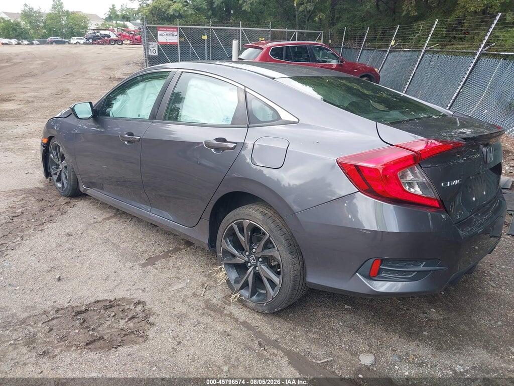 19XFC2F84KE014777 2019 HONDA CIVIC photo no. 3