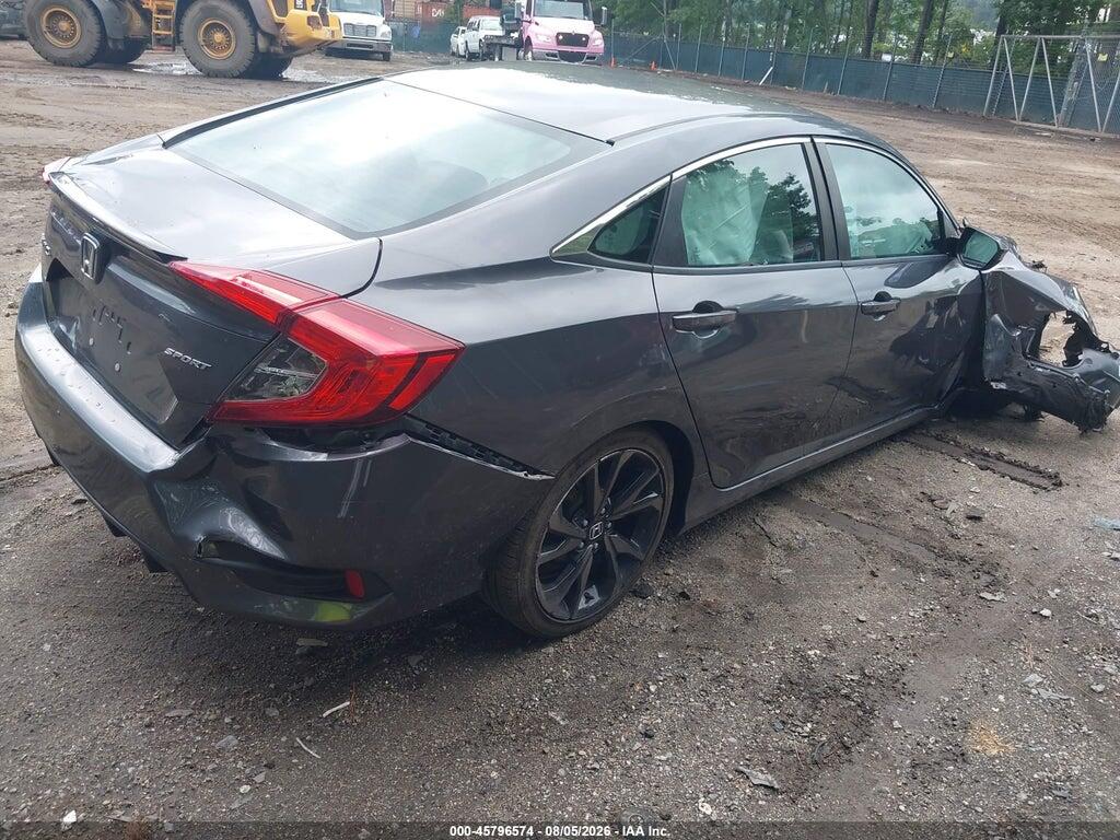 19XFC2F84KE014777 2019 HONDA CIVIC photo no. 4