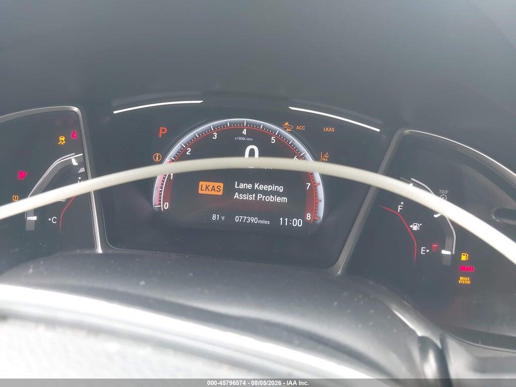 19XFC2F84KE014777 2019 HONDA CIVIC photo no. 7