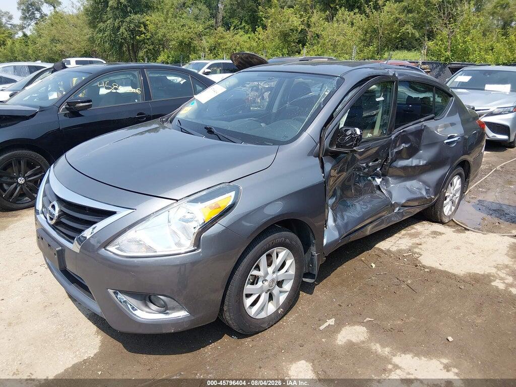 3N1CN7AP4KL874704 2019 NISSAN VERSA photo no. 2