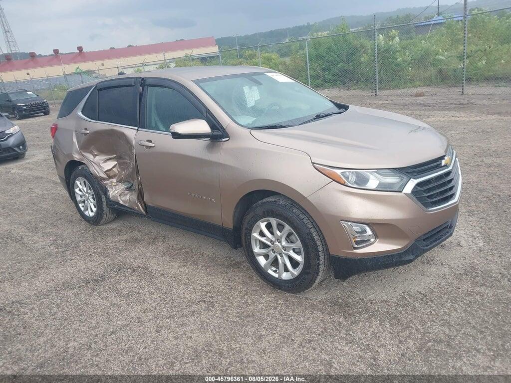 2GNAXKEV2K6306179 2019 CHEVROLET EQUINOX photo no. 1