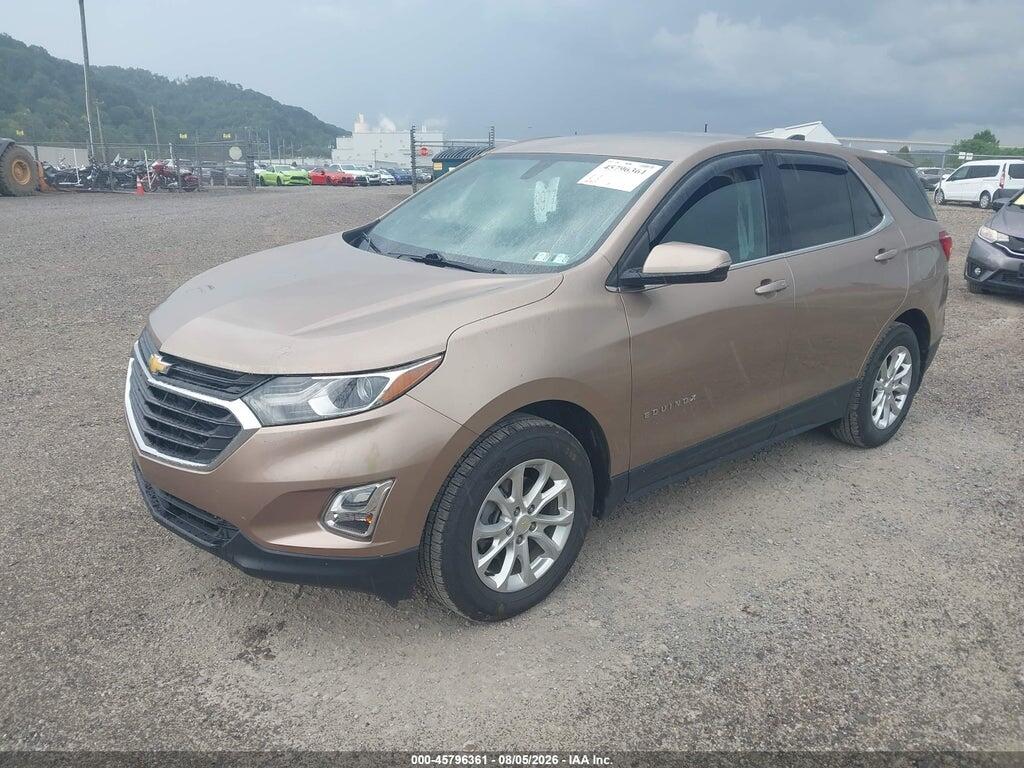 2GNAXKEV2K6306179 2019 CHEVROLET EQUINOX photo no. 2