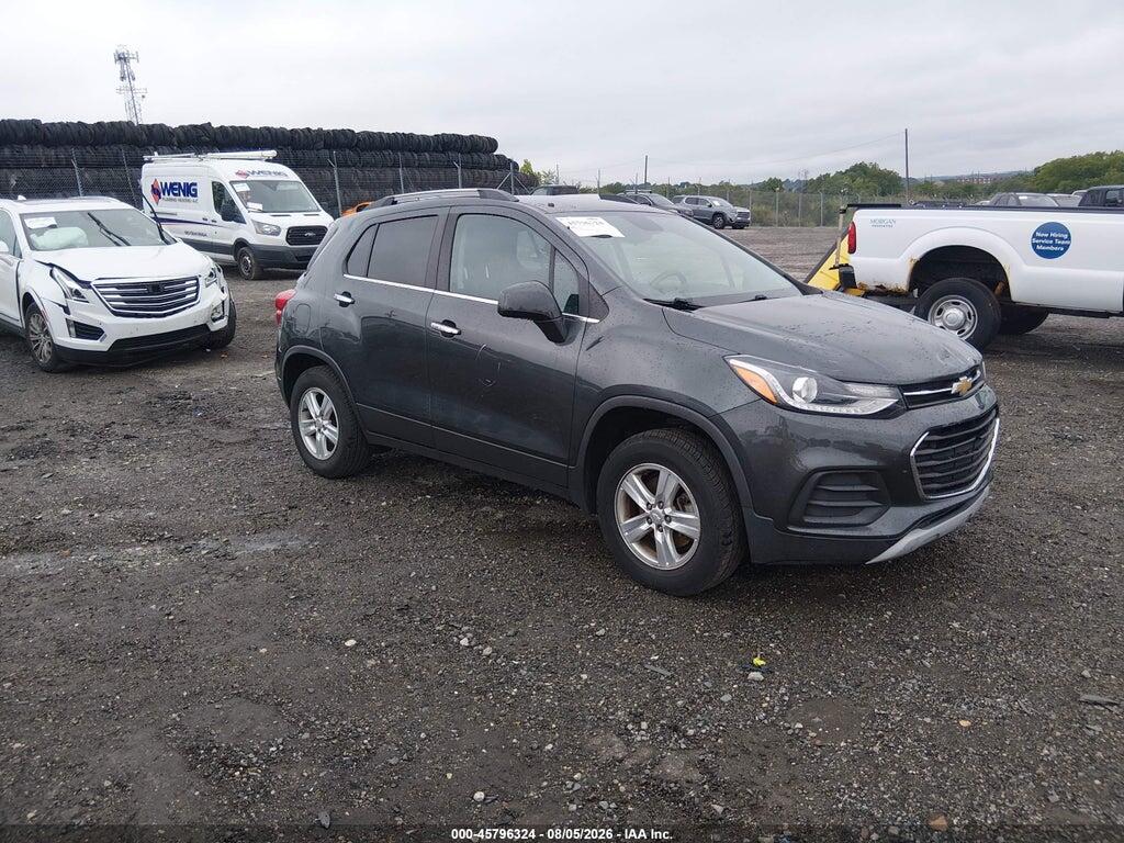 3GNCJPSB1KL291364 2019 CHEVROLET TRAX photo no. 1