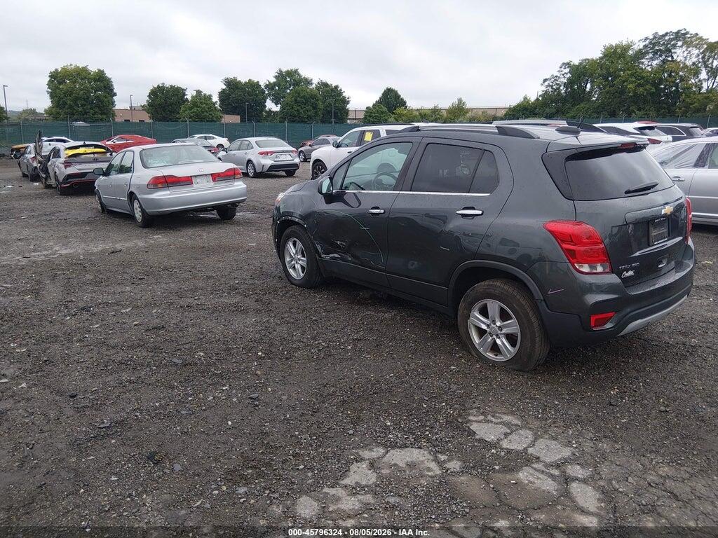 3GNCJPSB1KL291364 2019 CHEVROLET TRAX photo no. 3
