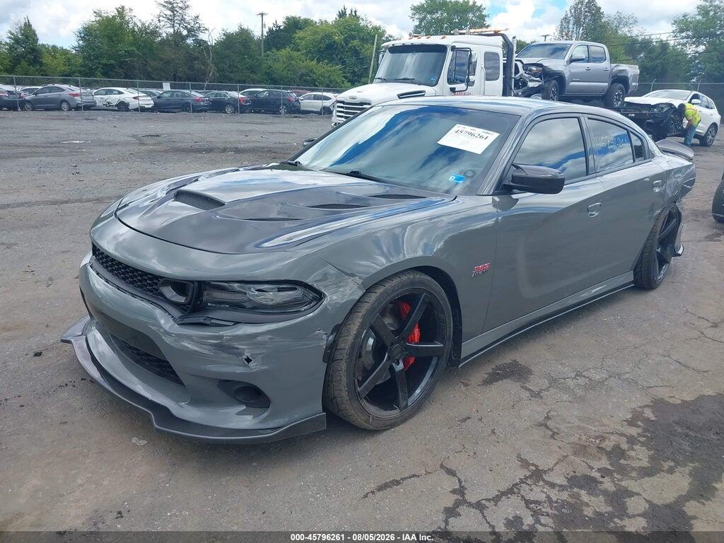 2C3CDXGJ5KH703671 2019 DODGE CHARGER photo no. 2