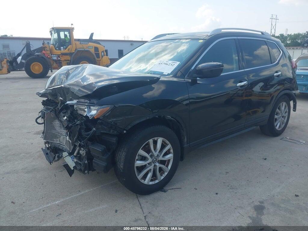 KNMAT2MT3KP552503 2019 NISSAN ROGUE photo no. 2
