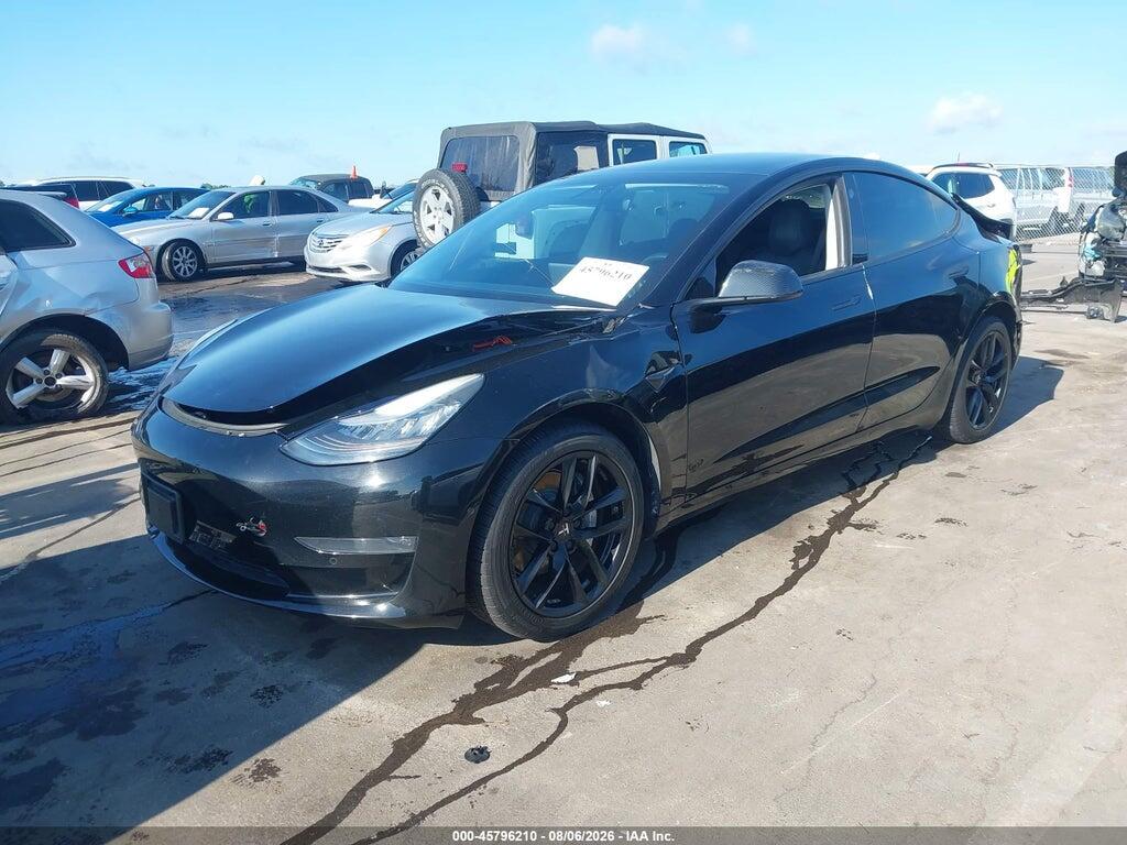 5YJ3E1EA4KF396055 2019 TESLA MODEL 3 photo no. 2