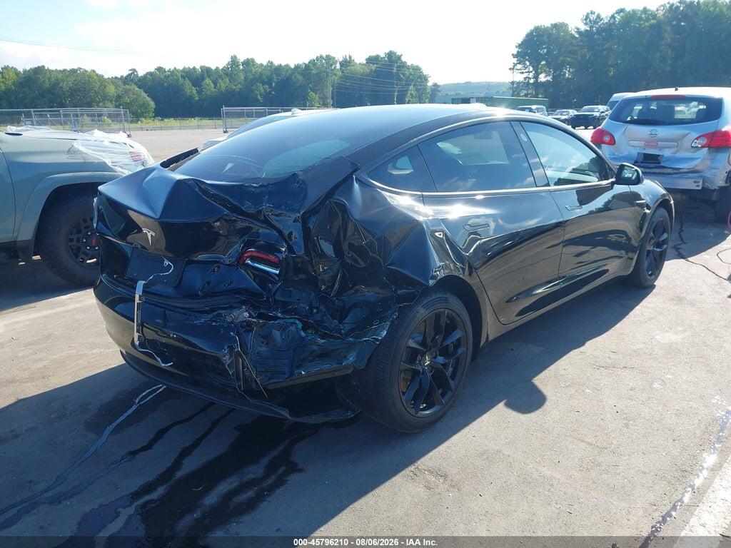 5YJ3E1EA4KF396055 2019 TESLA MODEL 3 photo no. 4