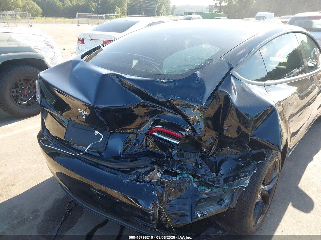 5YJ3E1EA4KF396055 2019 TESLA MODEL 3 photo no. 6