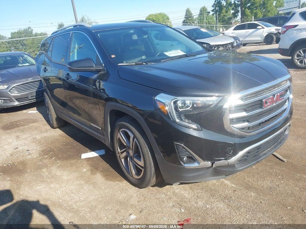 3GKALPEV3KL301610 2019 GMC TERRAIN photo no. 1