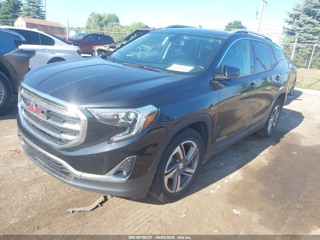 3GKALPEV3KL301610 2019 GMC TERRAIN photo no. 2