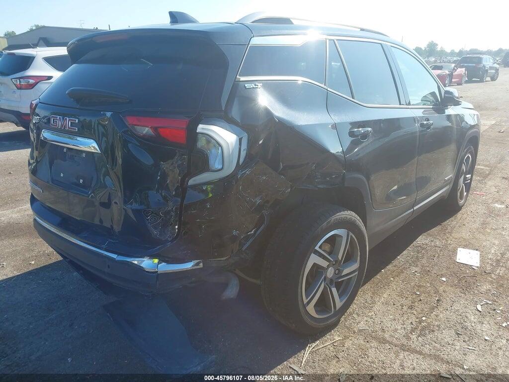 3GKALPEV3KL301610 2019 GMC TERRAIN photo no. 4