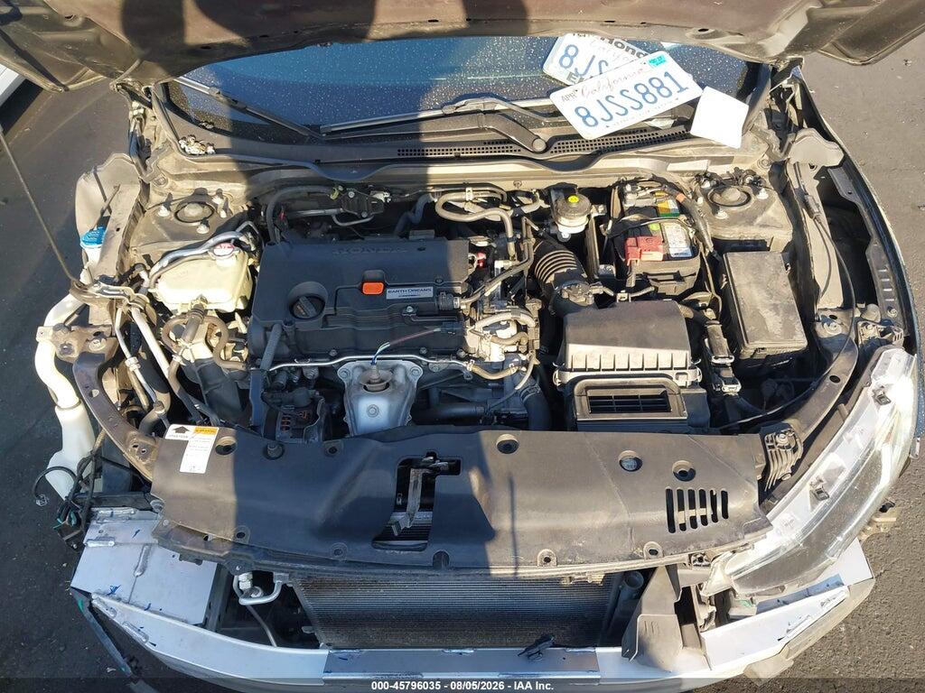 2HGFC2F83KH544082 2019 HONDA CIVIC photo no. 10