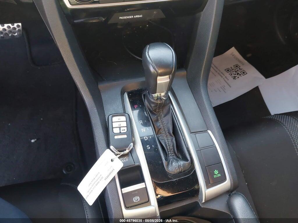 2HGFC2F83KH544082 2019 HONDA CIVIC photo no. 11