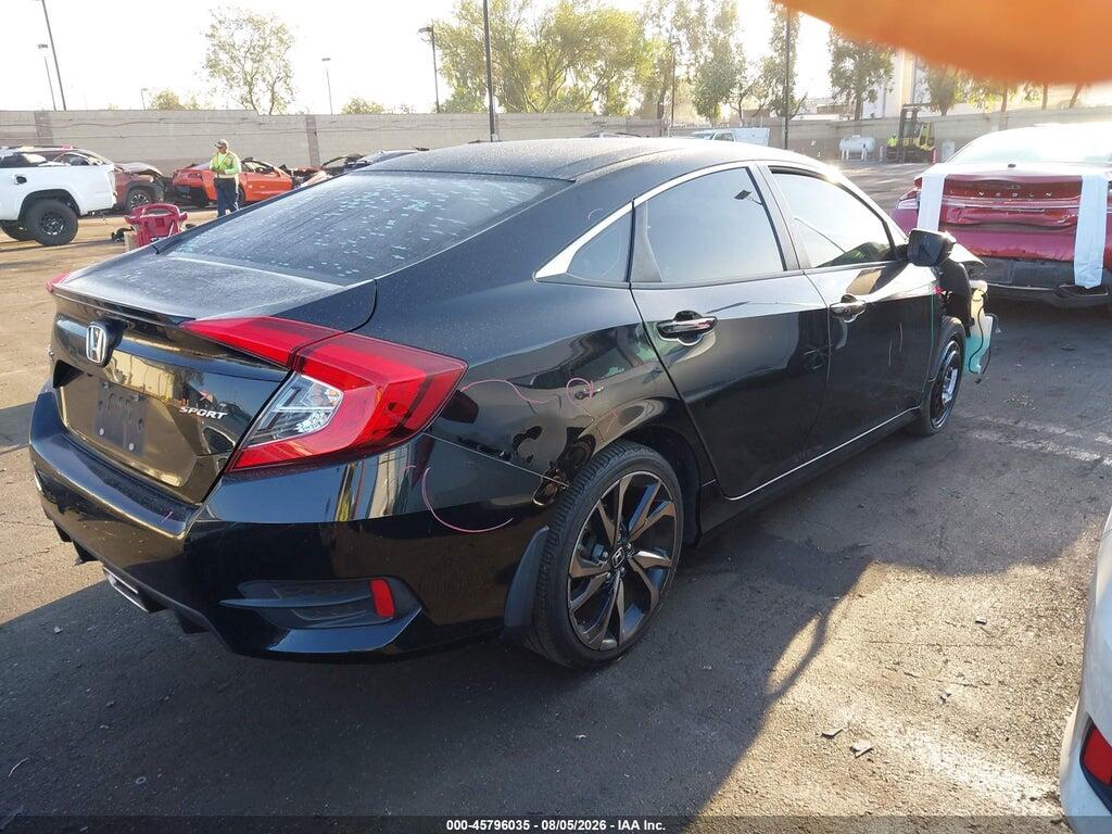 2HGFC2F83KH544082 2019 HONDA CIVIC photo no. 4
