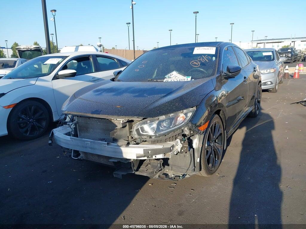 2HGFC2F83KH544082 2019 HONDA CIVIC photo no. 6