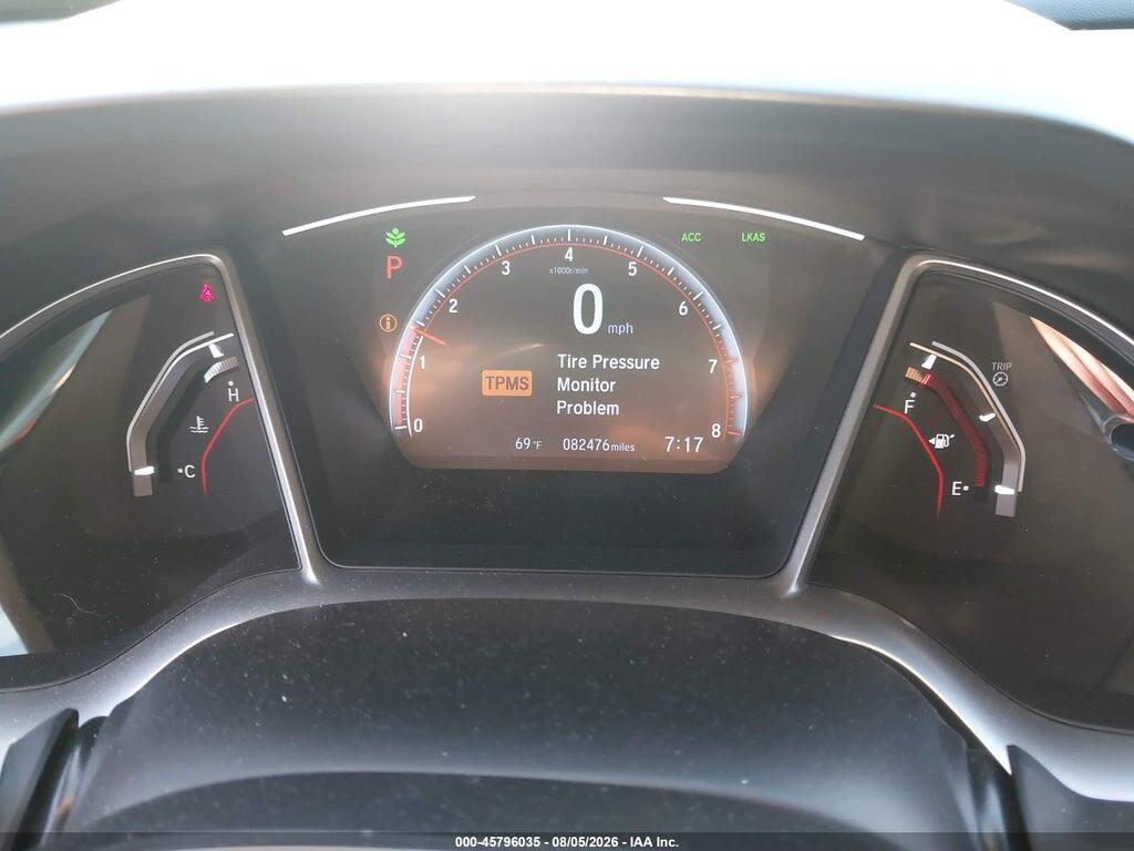 2HGFC2F83KH544082 2019 HONDA CIVIC photo no. 7
