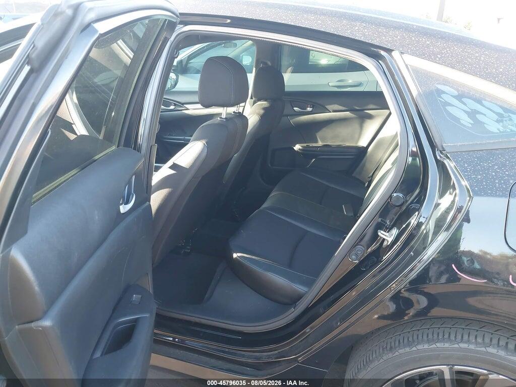 2HGFC2F83KH544082 2019 HONDA CIVIC photo no. 8