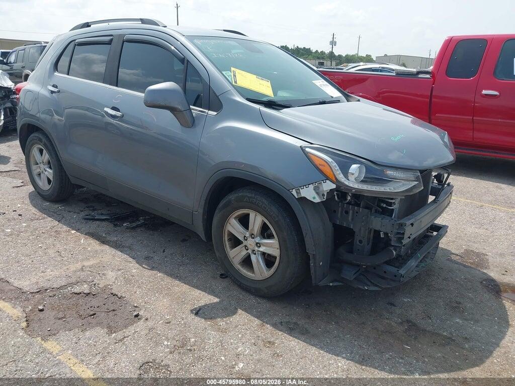KL7CJLSB8KB902569 2019 CHEVROLET TRAX photo no. 1