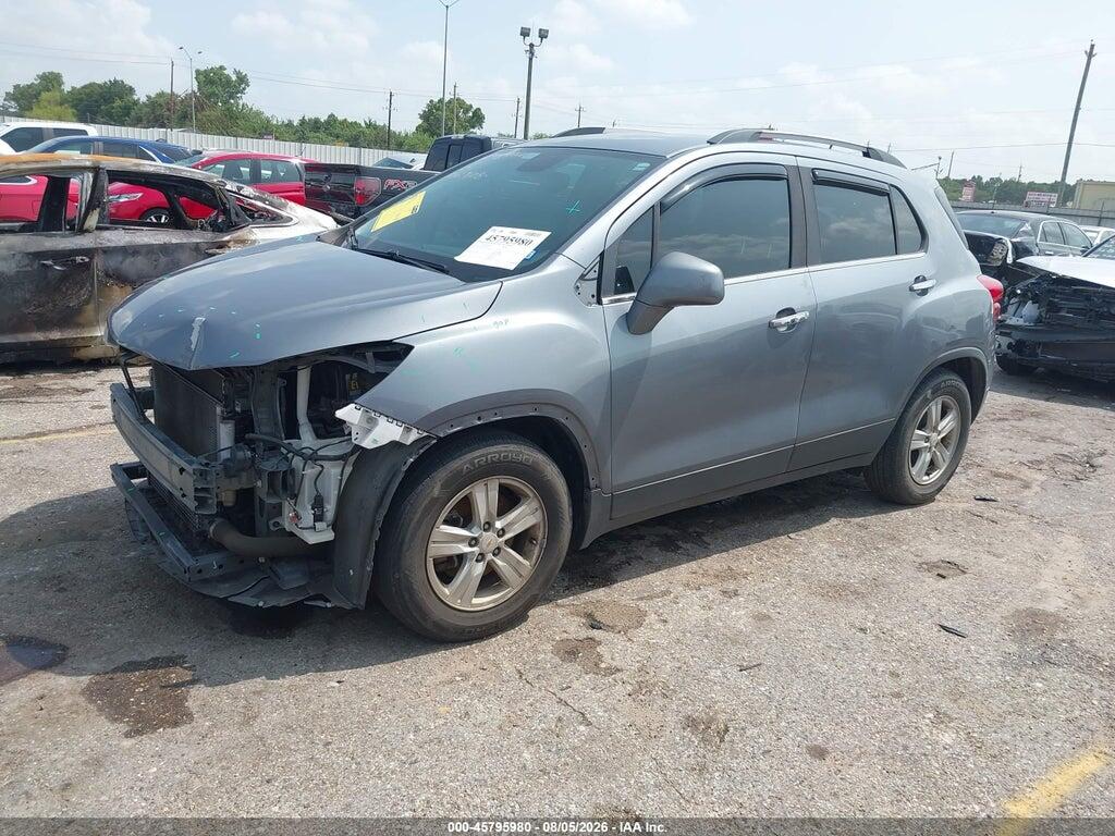 KL7CJLSB8KB902569 2019 CHEVROLET TRAX photo no. 2