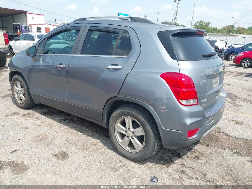 KL7CJLSB8KB902569 2019 CHEVROLET TRAX photo no. 3