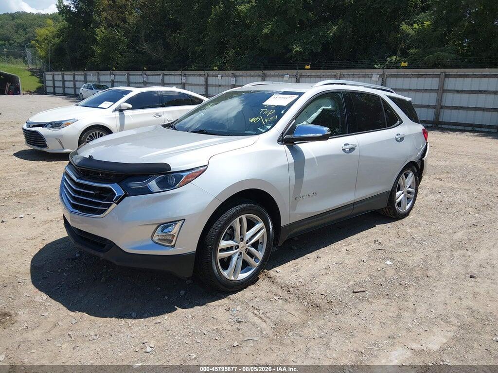 2GNAXPEX8K6174821 2019 CHEVROLET EQUINOX photo no. 2